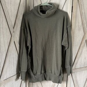 Aerie Turtle Neck Sweatshirt